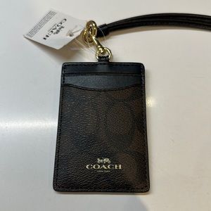 Coach Wristlet ID Holder